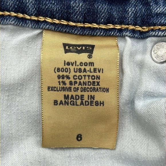 Levi’s 515 Cuffed Crop Size 6 - Picture 9 of 16